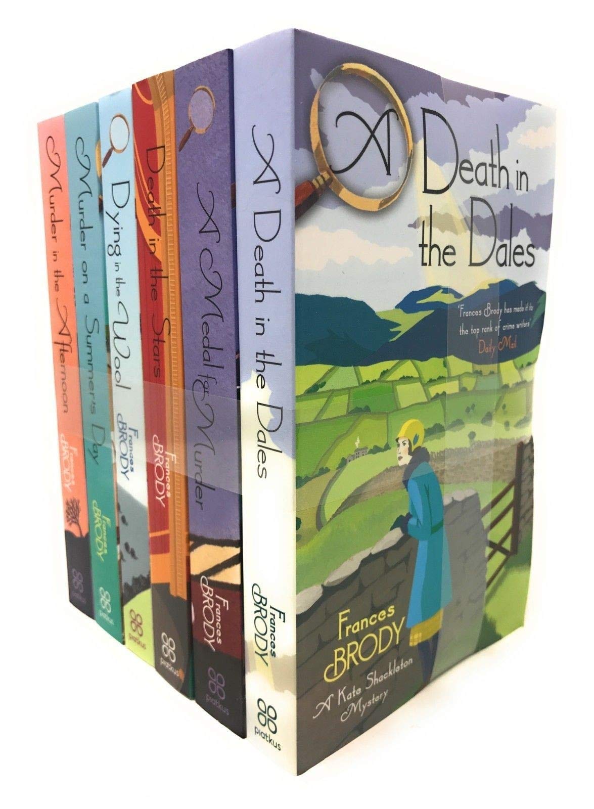 Buy Kate Shackleton Mysteries Collection Frances Brody 6 Books Set ( A