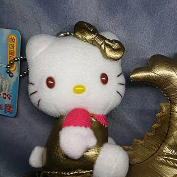 Amazon.co.jp: キテイちゃん ご当地キティ 名古屋限定 金のシャチホコ