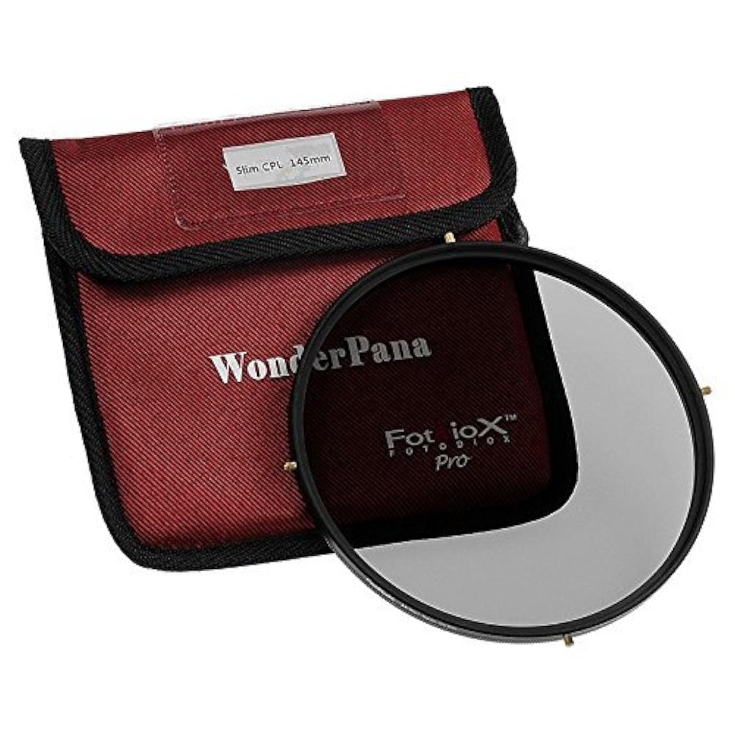 Fotodiox 145?mmスリムmulti-coated Circular PolarizerフィルタWonderPana(中古品) Amazon | Fotodiox Pro 145mm スリム円偏光(CPL) フィルター - Pro1