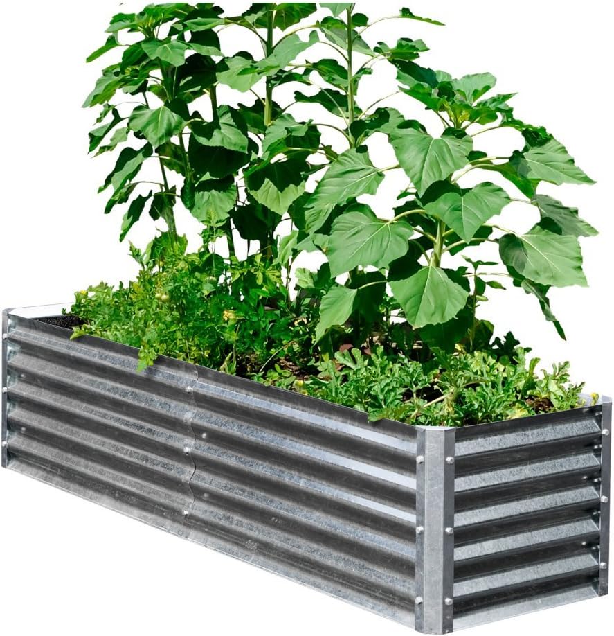 High Bundle Raised Garden