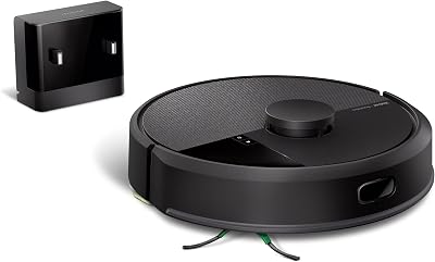 iRobot Roomba® 105 Combo Robot Vacuum Cleaner with Mop Function – Black (Y3110)