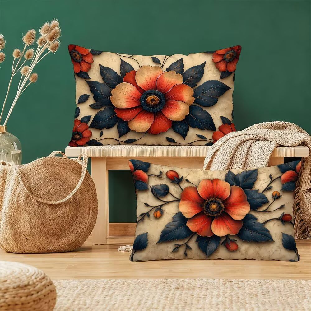 Taie oreiller rectangulaire velours pour une décoration de chambre élégante