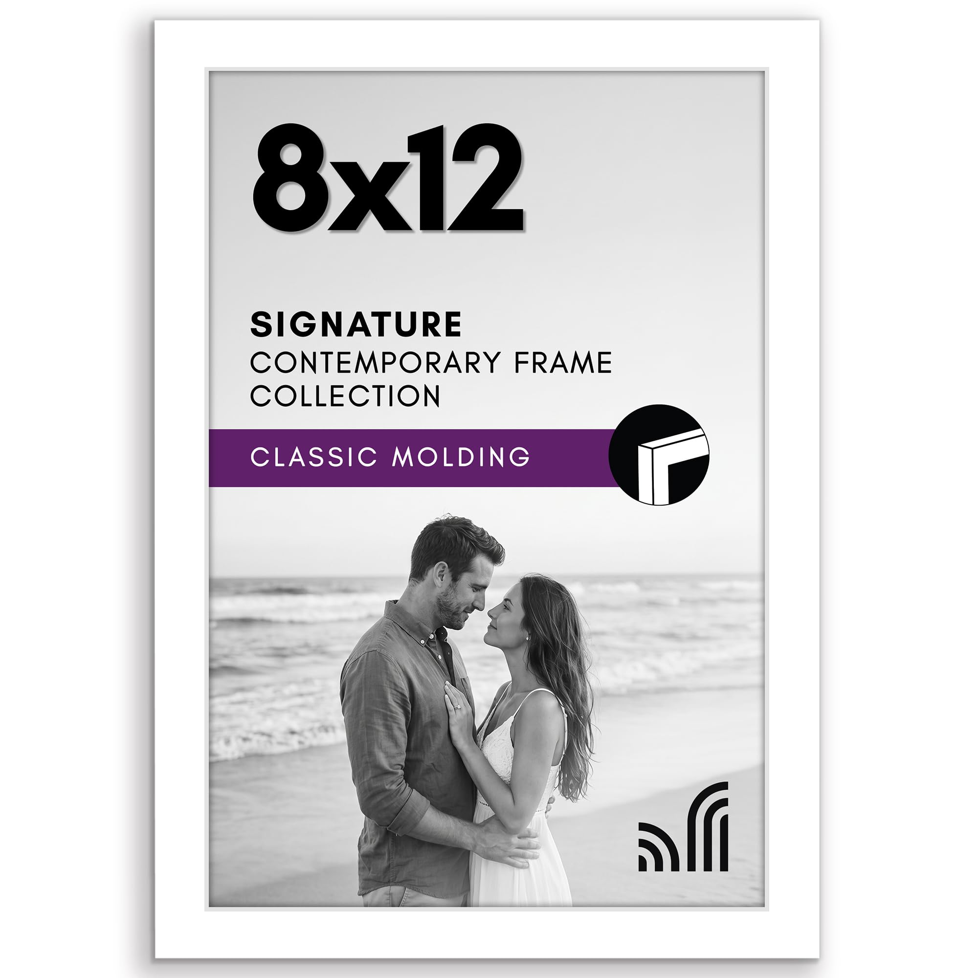 Americanflat 8x12 Picture Frame