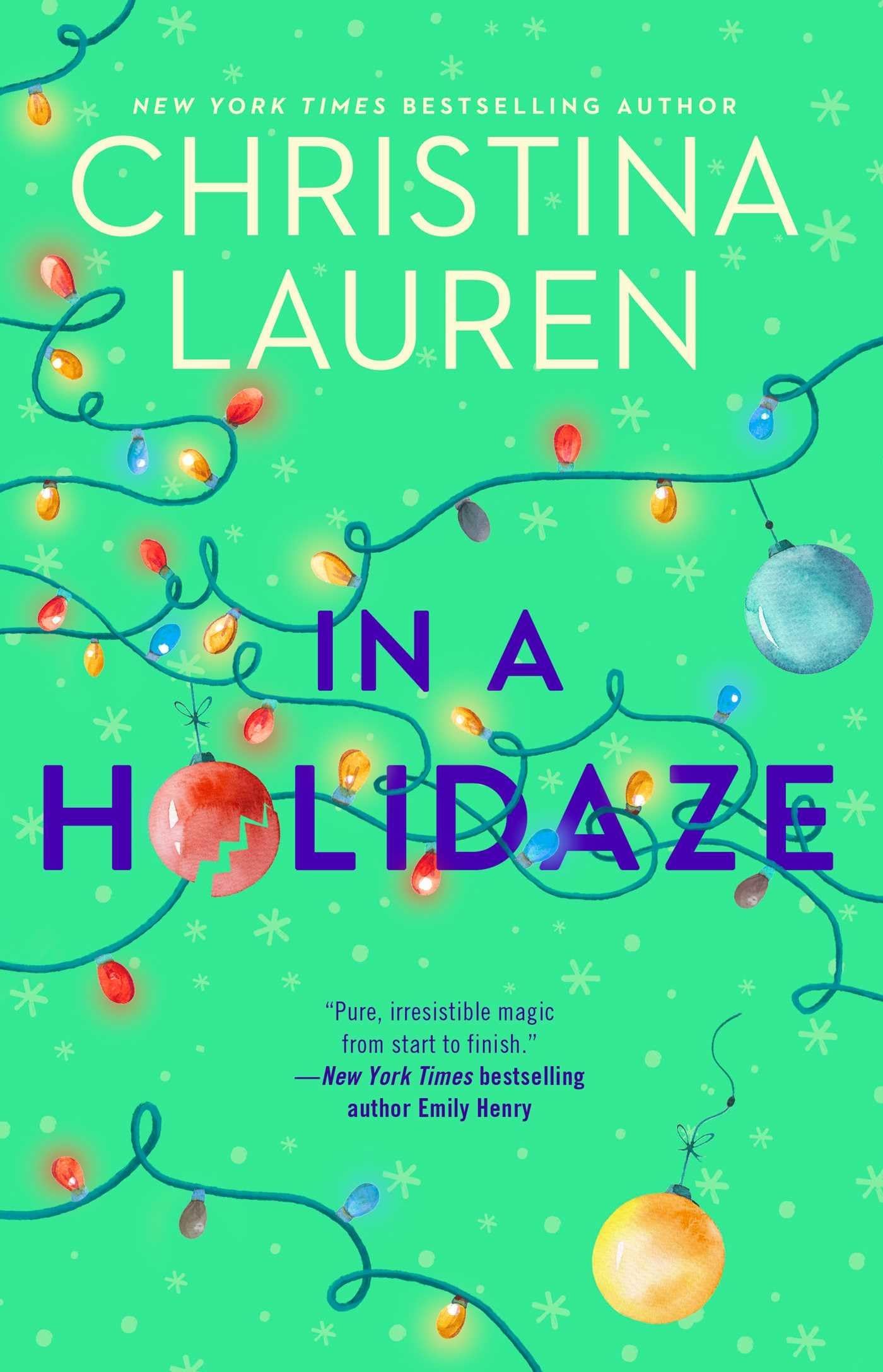 Gallery Books In a Holidaze
