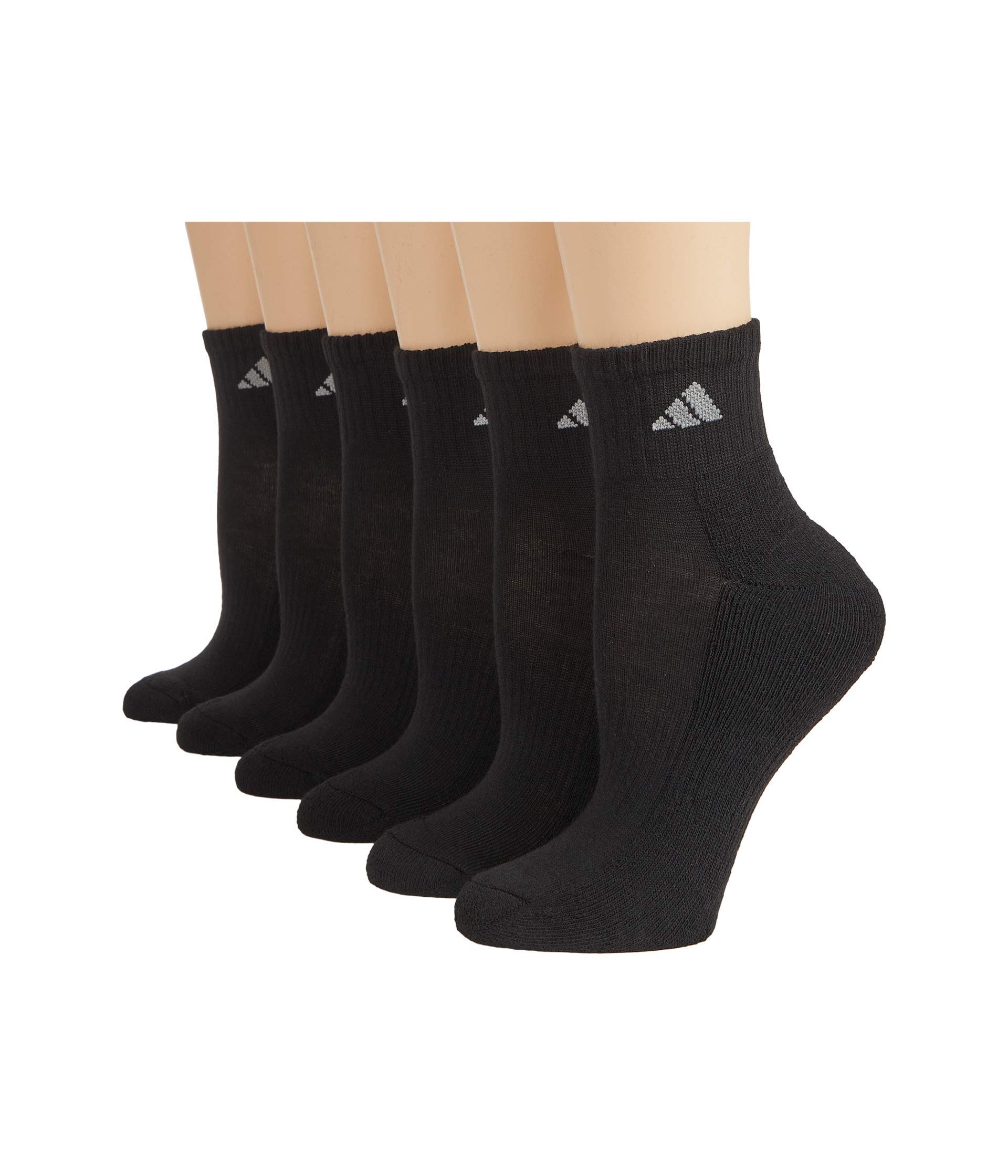 Men's Women's Athletic Cushioned 6-Pack Quarter
