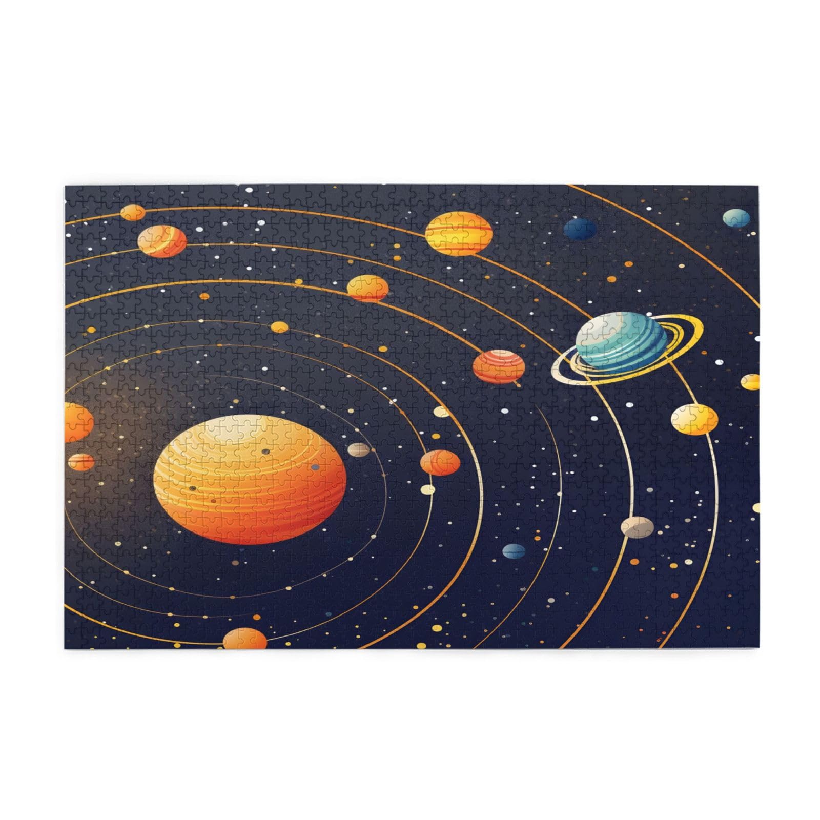 Amazon.com: DXTKWL Jigsaw Puzzles-Universe Planets Solar System