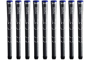 Dri-Tac 9-Piece Winn Grip Ultimate Golf Grip Bundle