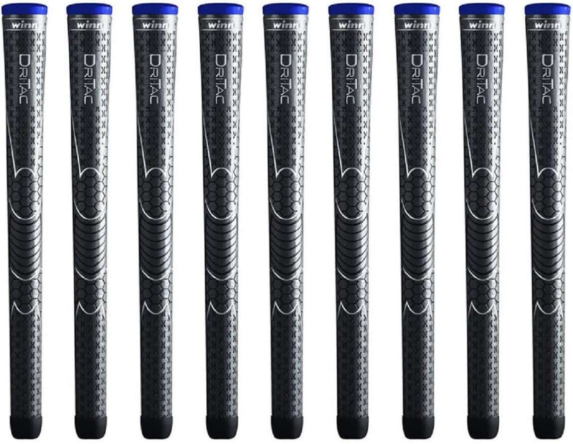Dri-Tac 9 Piece Golf Grip Bundle