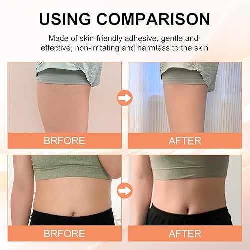 Miniatura 2 de Parches de elevación y resplandor para piernas, cinta de elevación de muslos, parches de elevación y brillo de 4.8 x 6 pulgadas para piel flácida,