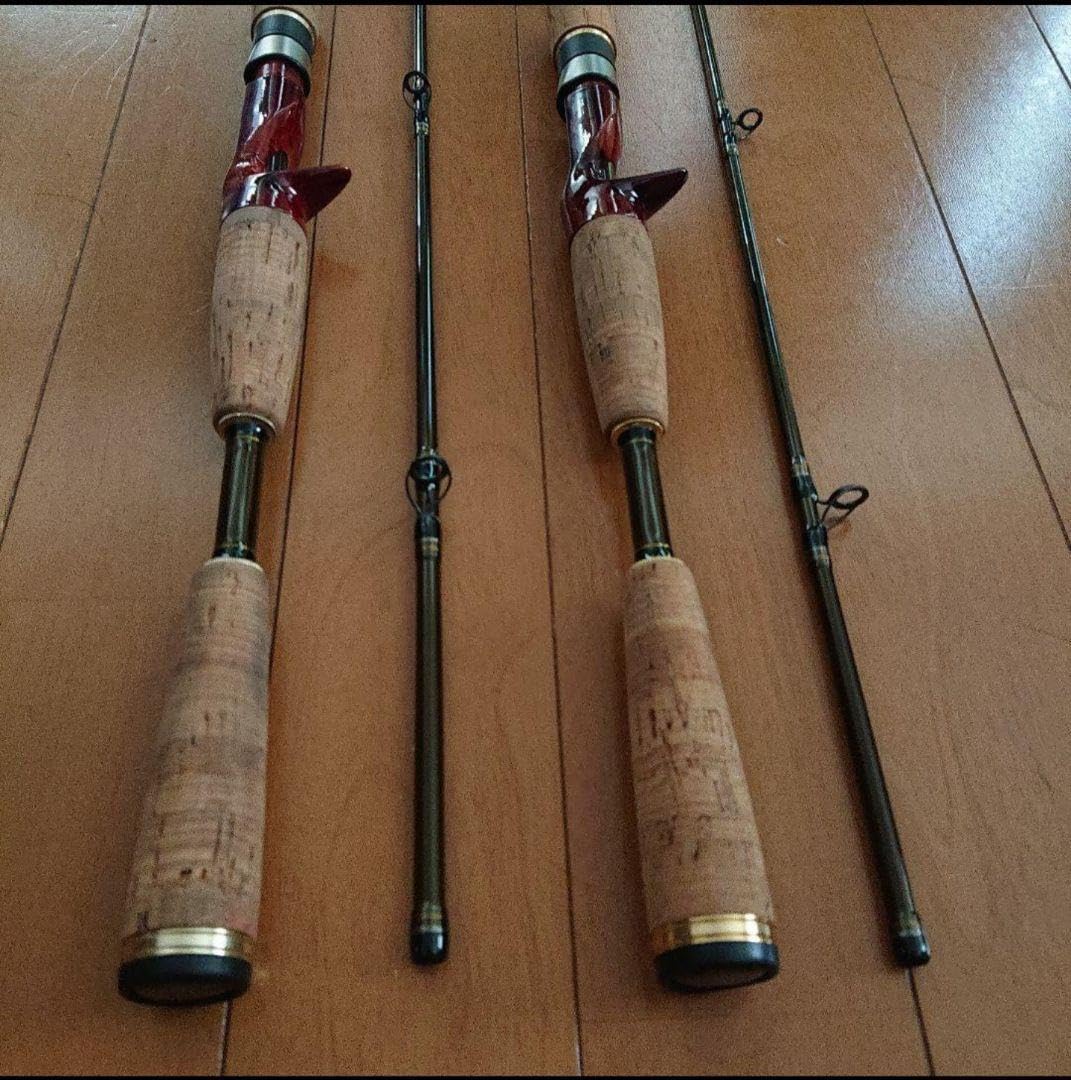 メジャークラフト　CKC-68H ロッド　釣竿　竿　バス　バス釣り メジャークラフト CKC-68H ロッド 釣竿 竿 バス バス釣り メジャー