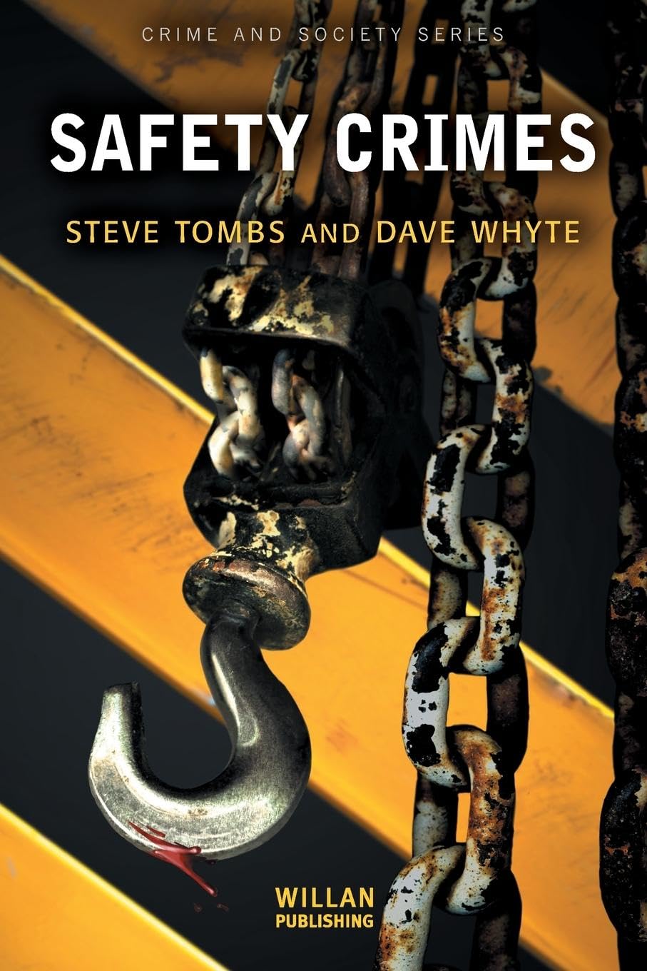 Safety Crimes (Crime and Society Series)