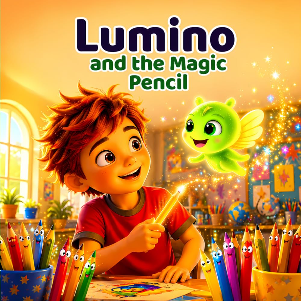 Lumino and the Magic Pencil: A Magical Picture Book About Creativity and Friendship for Ages 3–8