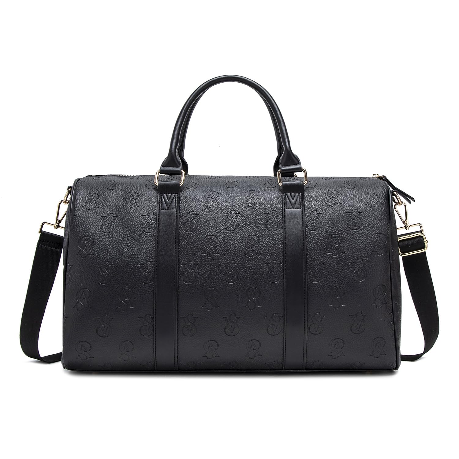 Victorias Secret Borsa a Tracolla da Donna, Borse Tote Grande Zip e Impermeabile, Borsa Messenger Nero