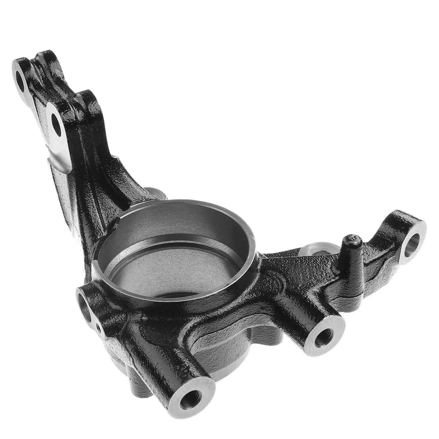 Detroit Axle - Front Right Steering Knuckle for 2010-2013 Kia Forte