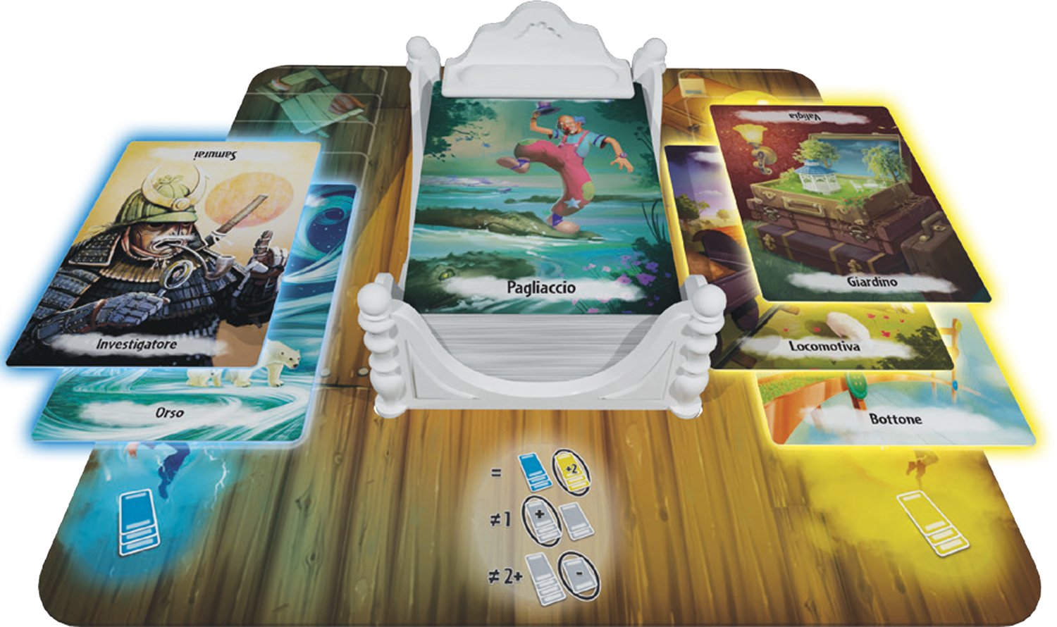 Asmodee- When I Dream, Gioco da Tavolo, 4-10 Giocatori, 8+ Anni, Edizione in Italiano & Dixit - Gioco da Tavolo di Immaginazione e Fantasia, 3-8 Giocatori, 8+ Anni, Edizione in Italiano