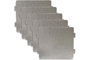 5 Pcs Microwave Oven Parts Waveguide Cover Universal Mica Sheet Microwave Oven...