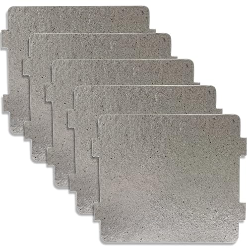 5 Pcs Microwave Oven Parts Waveguide Cover Universal Mica Sheet