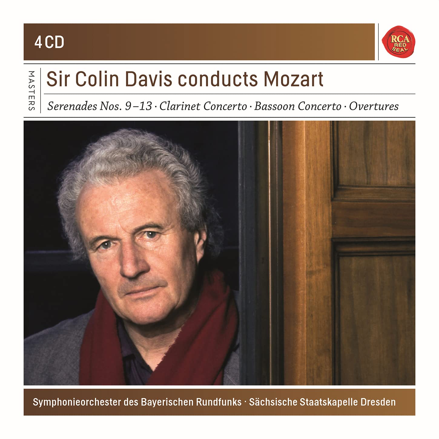 Sir Colin Davis Conducts Mozart Serenades & Overtures