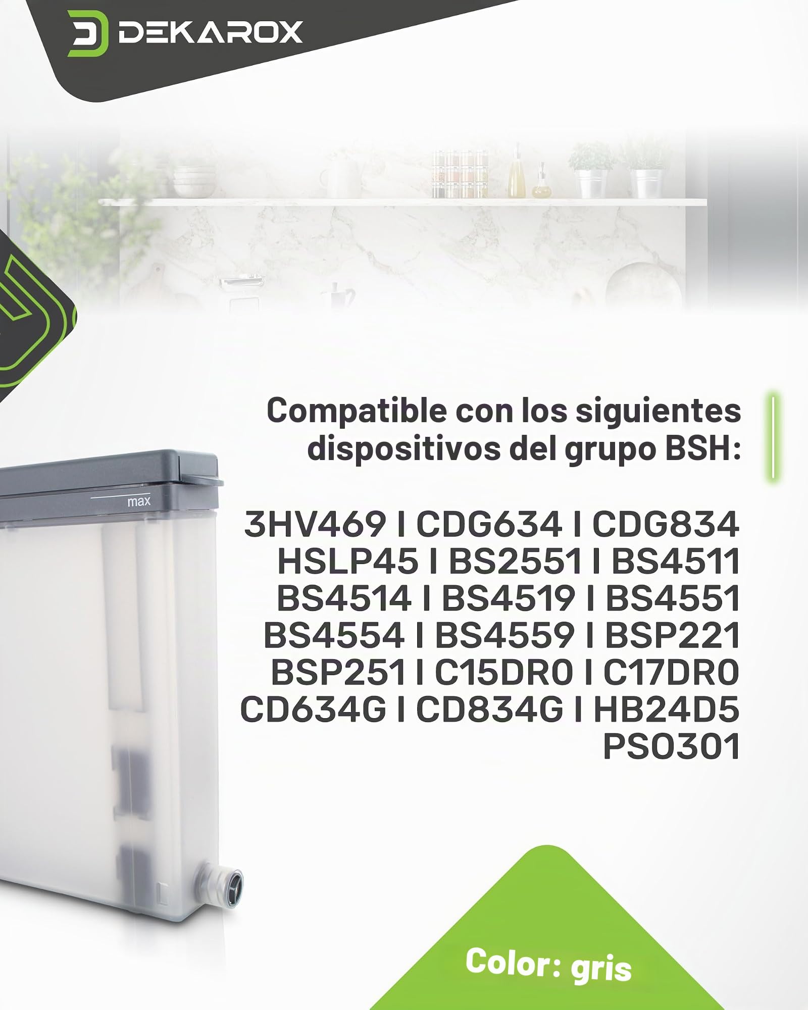 Depósito de agua para Bosch Siemens Neff 00791032 791032 para vapor, horno de vapor, horno de vapor
