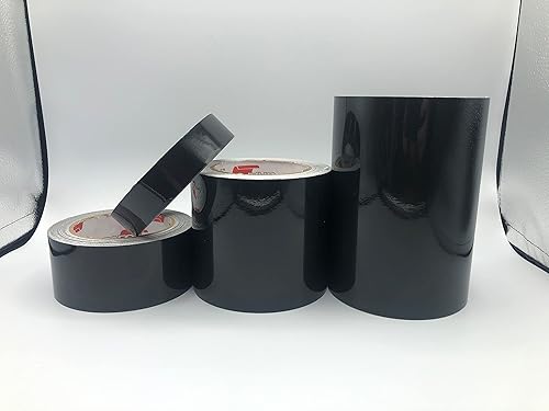 Miniatura 6 de Cinta reflectante negra Oralite 5700 que refleja la cinta adhesiva de seguridad blanca de 12 pulgadas 1 pulgada 2 pulgadas 4 pulgadas 6 pulgadas 8