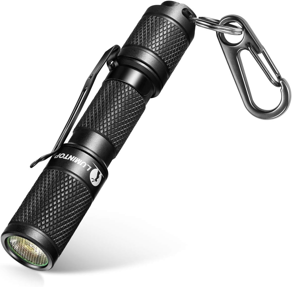 LUMINTOP Tool AAA LED Torch,Super Bright with 110LM, 3 Modes, IP68 Waterproof, Best for Camping, Hiking, Hunting, Backpacking, Fishing