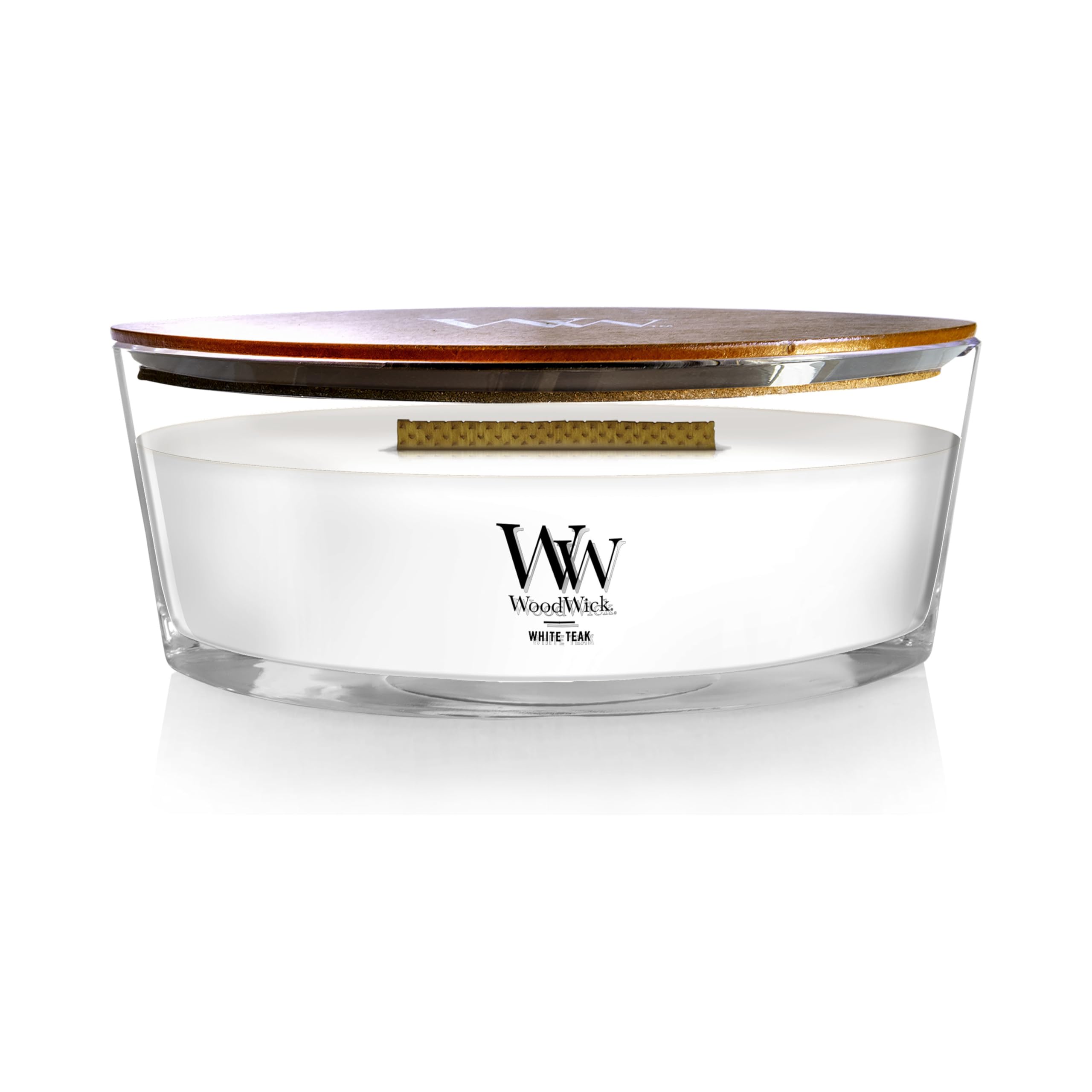 WoodWick White Teak