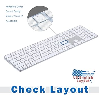 Apple - Apple Magic Keyboard US配列 カバー付 Amazon.co.jp: Digi-Tatoo Magic Keyboard カバー 対応 英語US