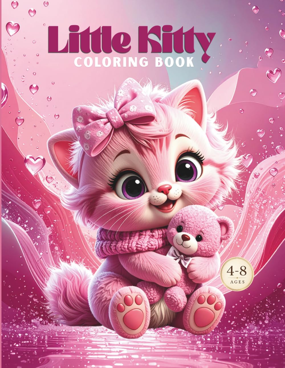 Little Kitty: Coloring Book