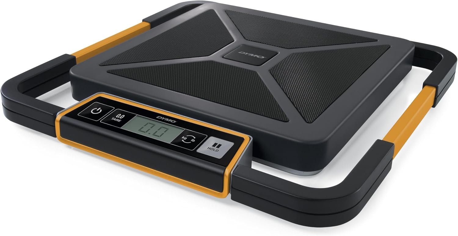 DYMO S400 Digital USB Shipping Scale, 400-Pound Capacity - Portable, Precise, Weigh Heavy and Bulky Packages image 4