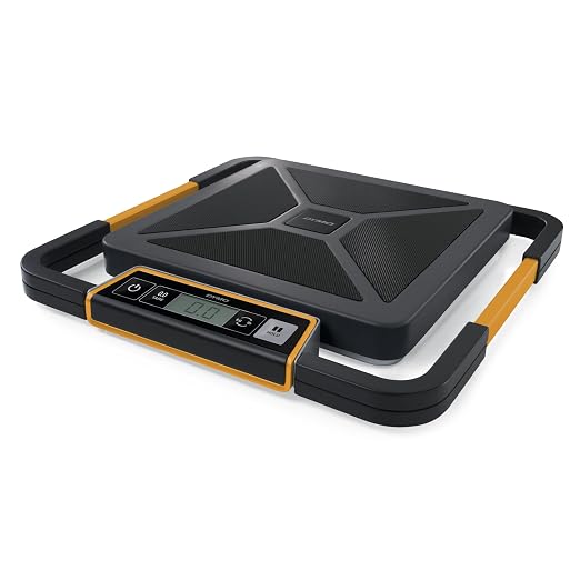 Báscula digital DYMO S400 USB capacidad 400 lb miniatura 4