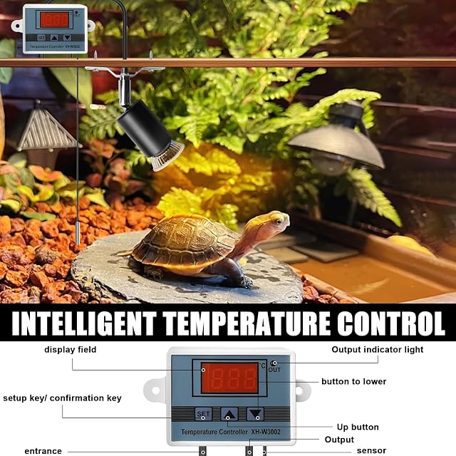 Foto 4 de 7 de Portalámparas de calor de cerámica, portalámparas de calefacción para reptiles
