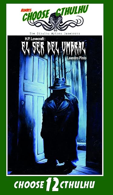 Portada de Choose Cthulhu 12: El ser del umbral VINTAGE