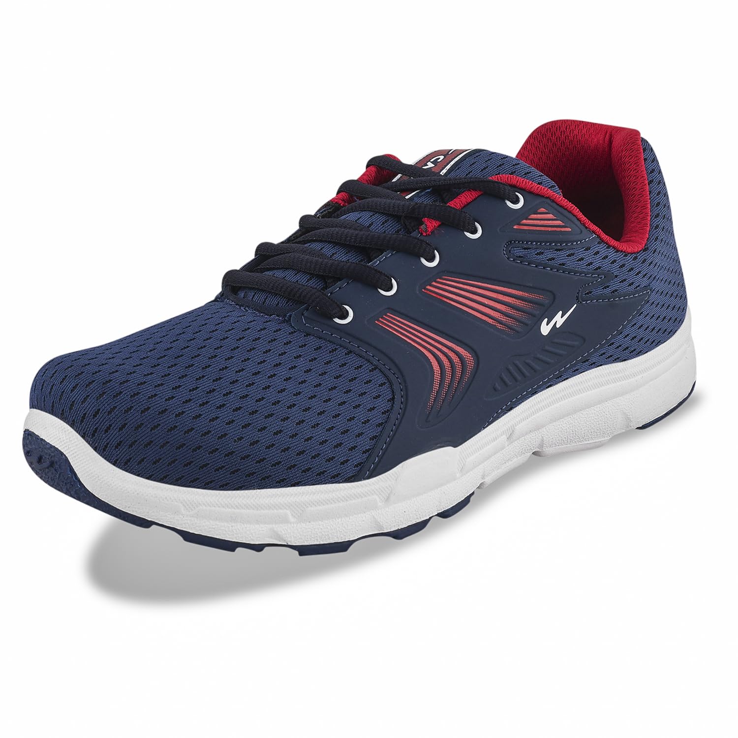 Campus Mens BP-721 BL.Gry/RED Walking Shoes - 9UK/India BP-721 (B0CB1JR6BV) Amazon Price History, Amazon Price Tracker