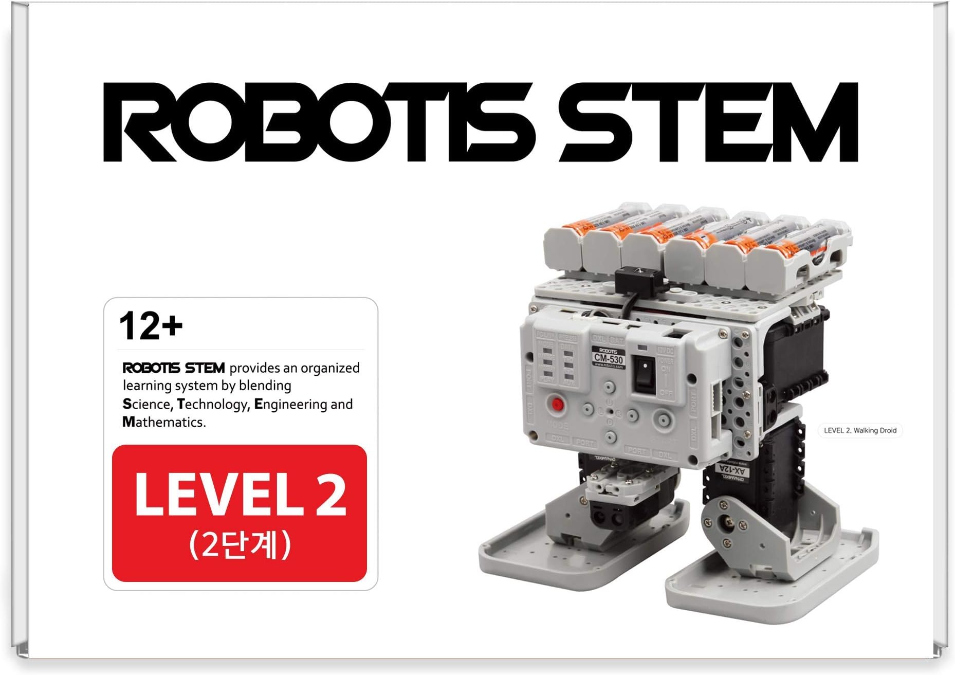 ROBOTIS Stem Level 2 Robot Kit [EN]