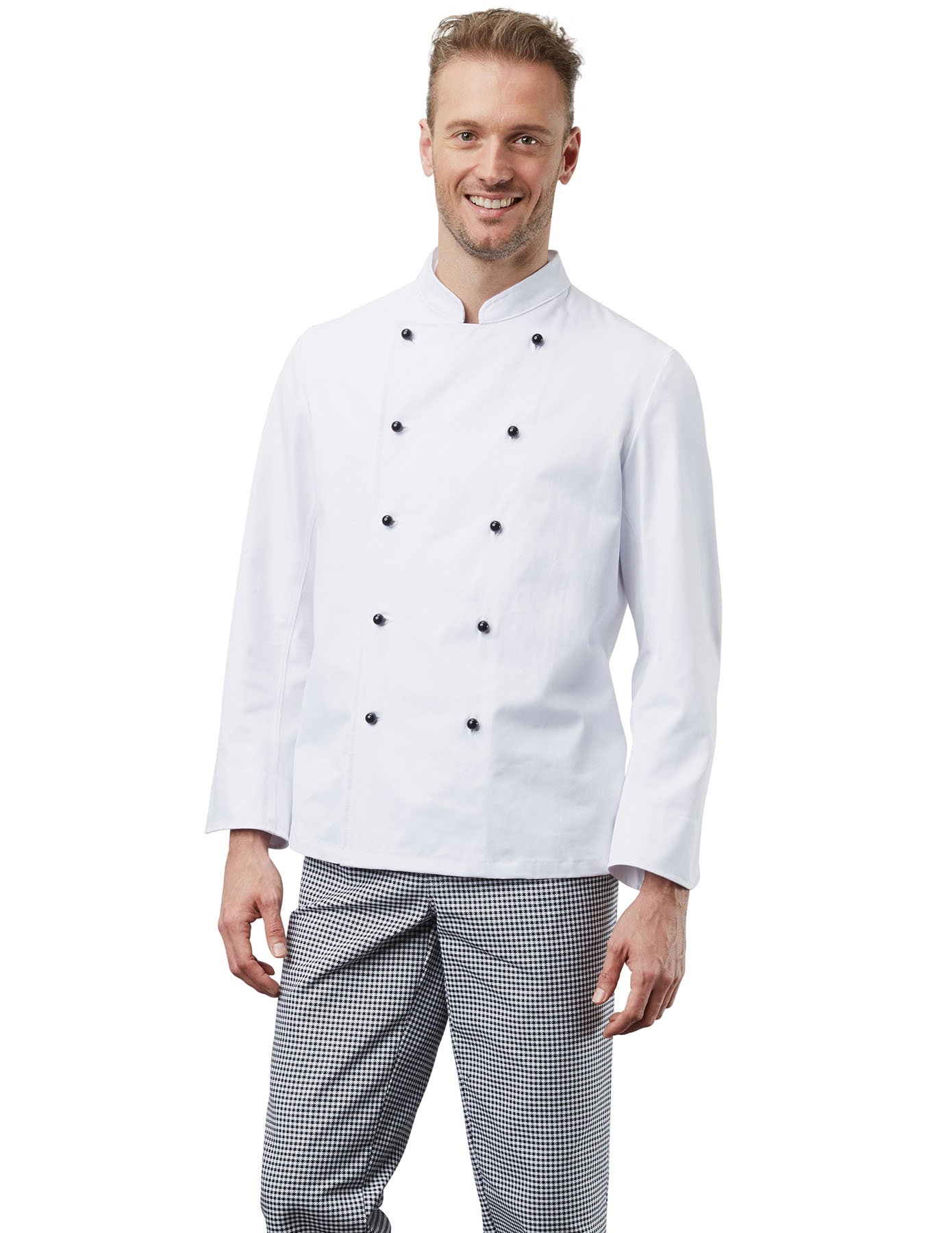 PIONIER chaqueta de cocinero, blanco, 90-114