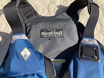 Amazon.co.jp: 中古：廃番レア品モンベル ライフジャケット