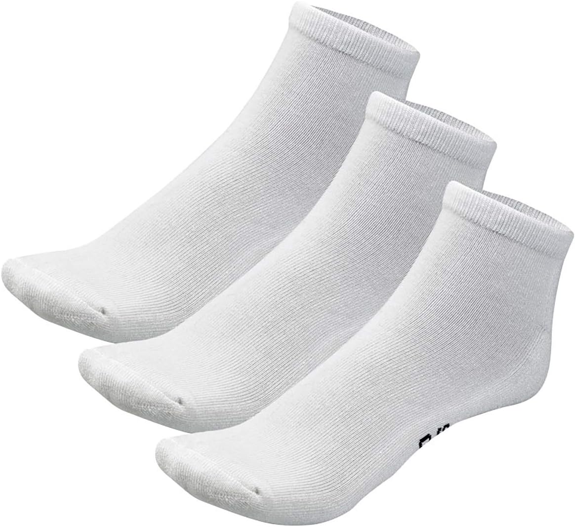Quarter Crew Socks- Super Soft & Comfortable Prevent Smelly & Sweaty Feet
