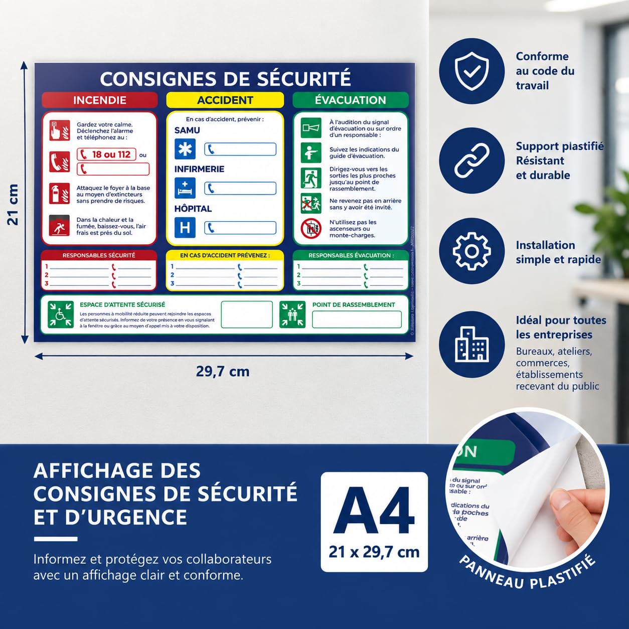 Pack Mise en Conformité intégrale Experts-comptables et comptables agrées (cabinets) - affichages obligatoires, registres, convention collective