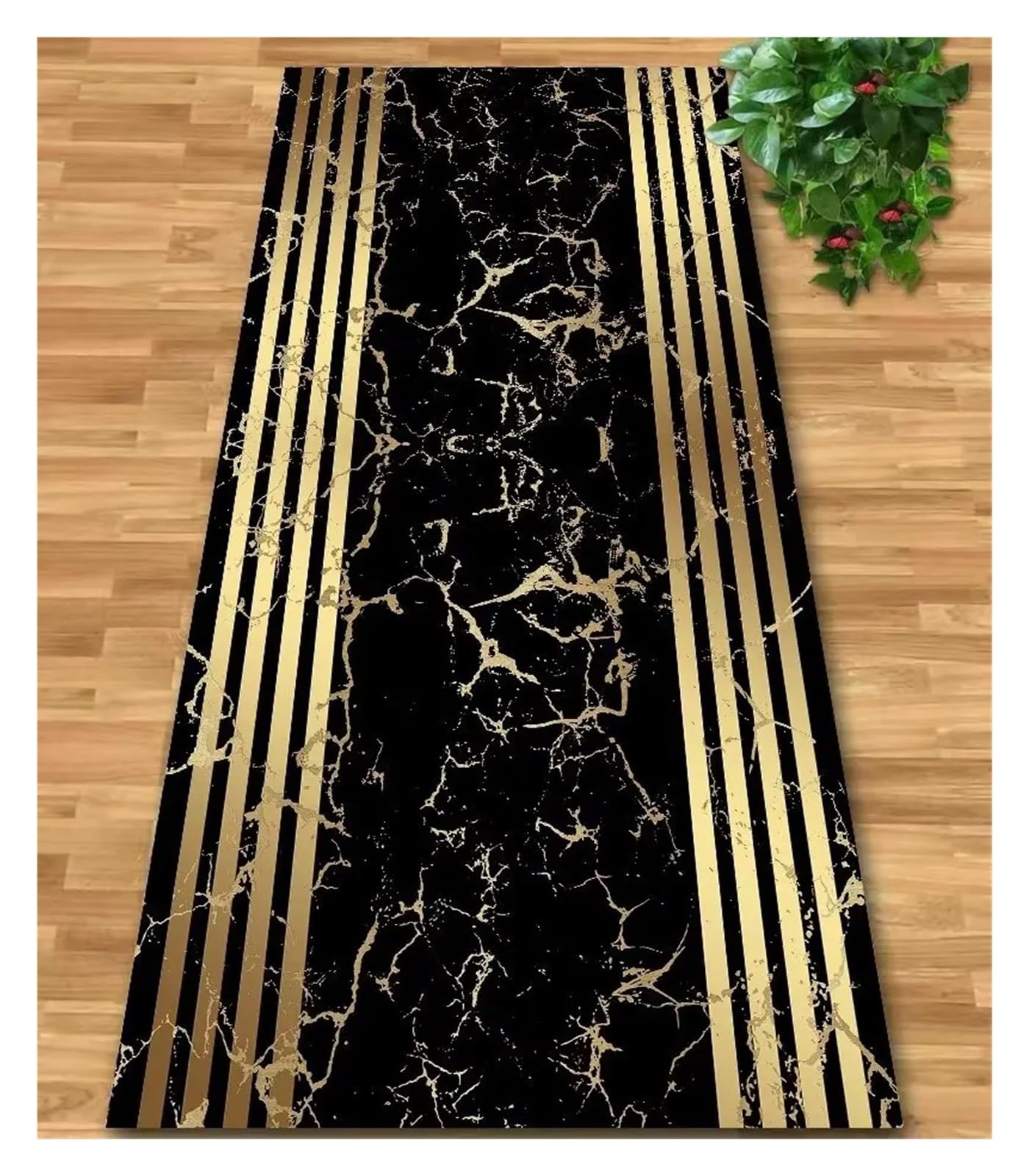 Alfombra pasillo de lujo antideslizante lavable for pasillo largo