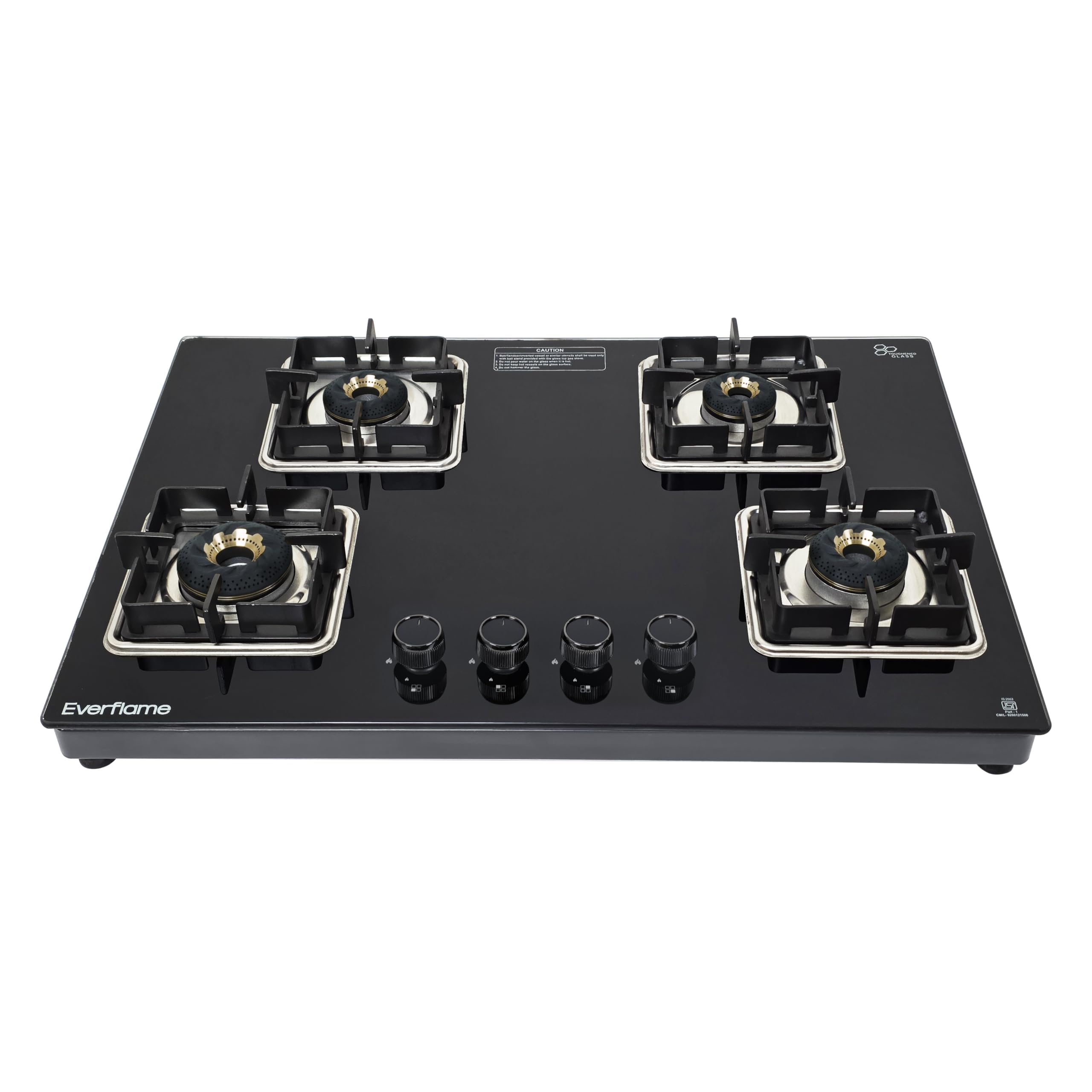 Everflame Spectre 4 Burner Gas Hobtop - Elegant & Durable -8