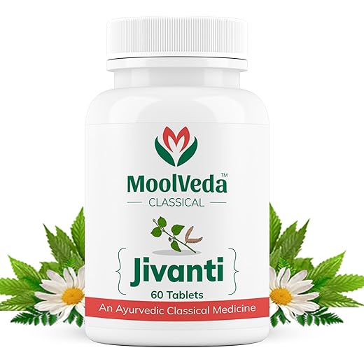 Moolveda Vision Guard 60 Veg Tablets