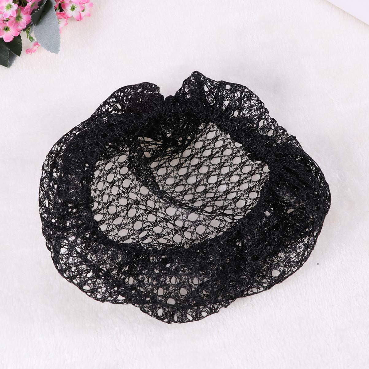 POPETPOP 36piezas Gorros De Malla Desechables Para Cabello Redecillas Elásticas Para Cocina Hospital y Cosmética Protección Total Para Cabello Cómodo y Transpirable