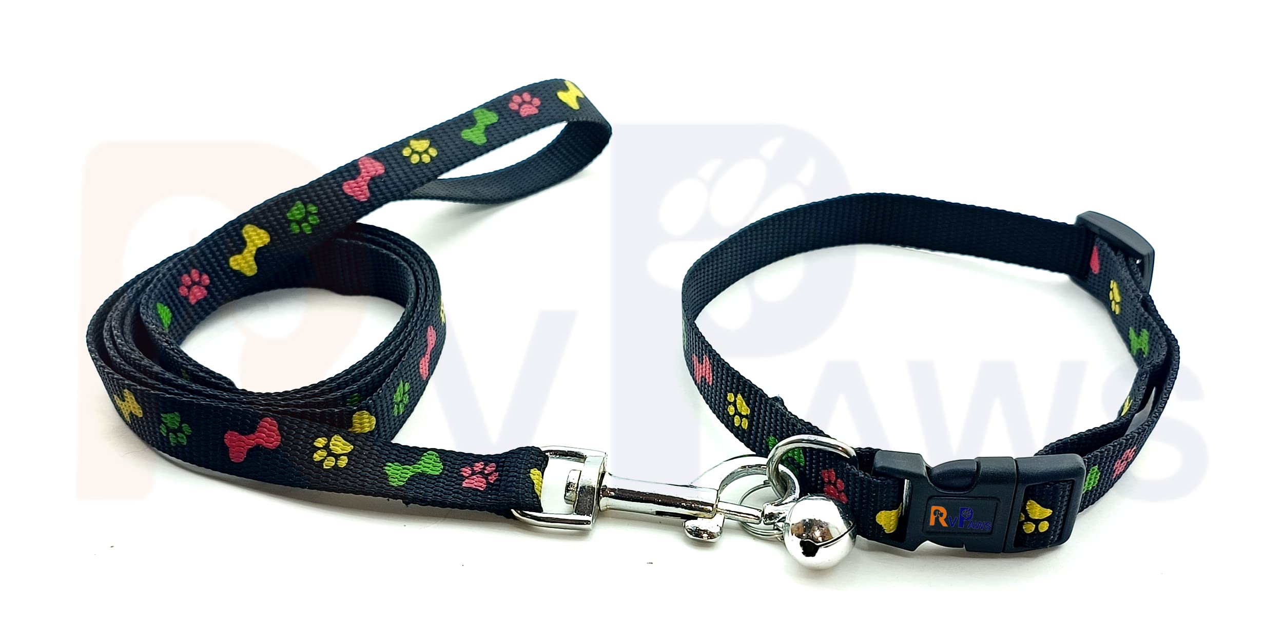 See full amazon price history chart for RvPaws Dog Collar and Leash Set Puppy Printed, Adjustable Nylon Collar with Leash for Small and Medium Dogs, Quick Release and Breathable Collar Set, Suitable for Dog & Cat 15 MM (Black Color) RvPaws Dog Collar and Leash Set Puppy Printed, Adjustable Nylon Collar with Leash for Small and Medium Dogs, Quick Release and Breathable Collar Set, Suitable for Dog & Cat 15 MM (Black Color) (B0B212SLWX) Amazon Price History, Amazon Price Tracker