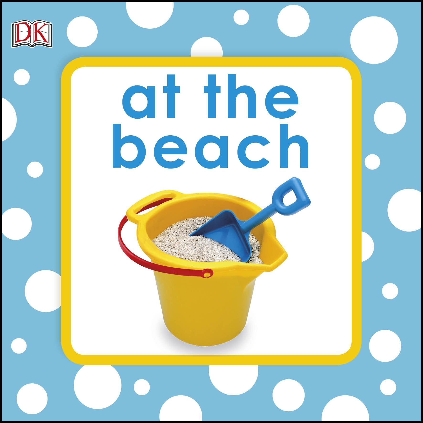 Squeaky Baby Bath Book At The Beach