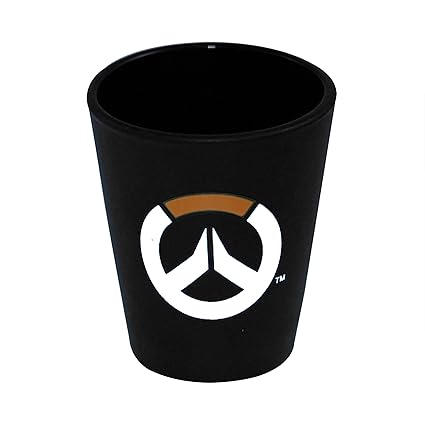 Overwatch Shot Glass