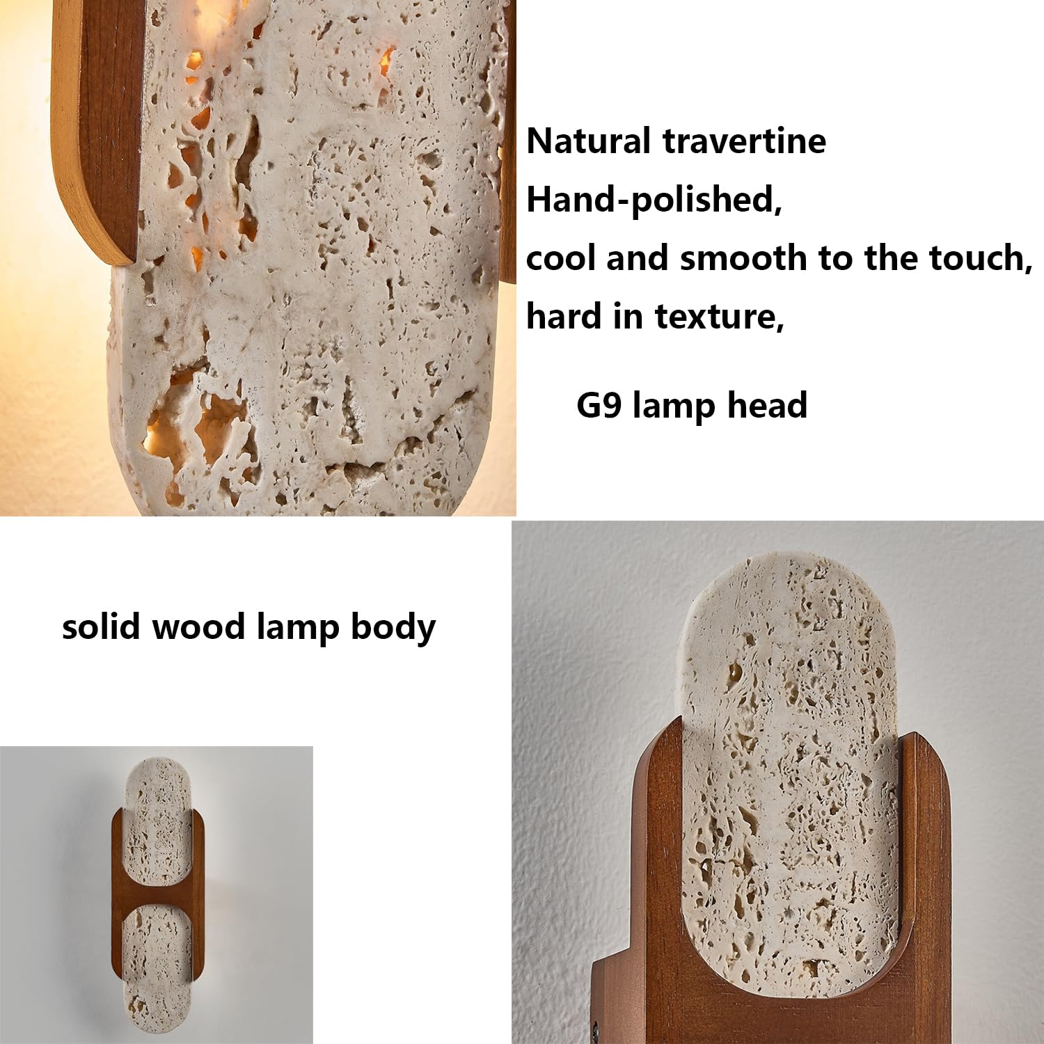 Lampada da parete con illuminazione su e giù Apparecchi di