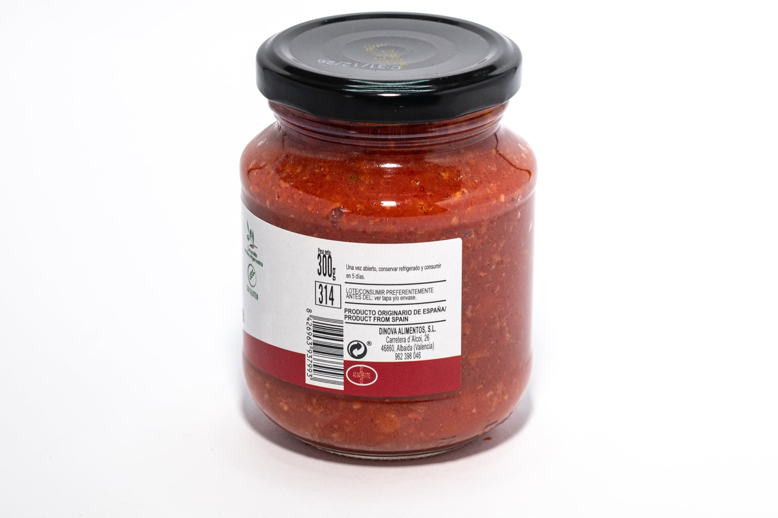 DIDI SALSA BOLOGNESA TARRO 300GR