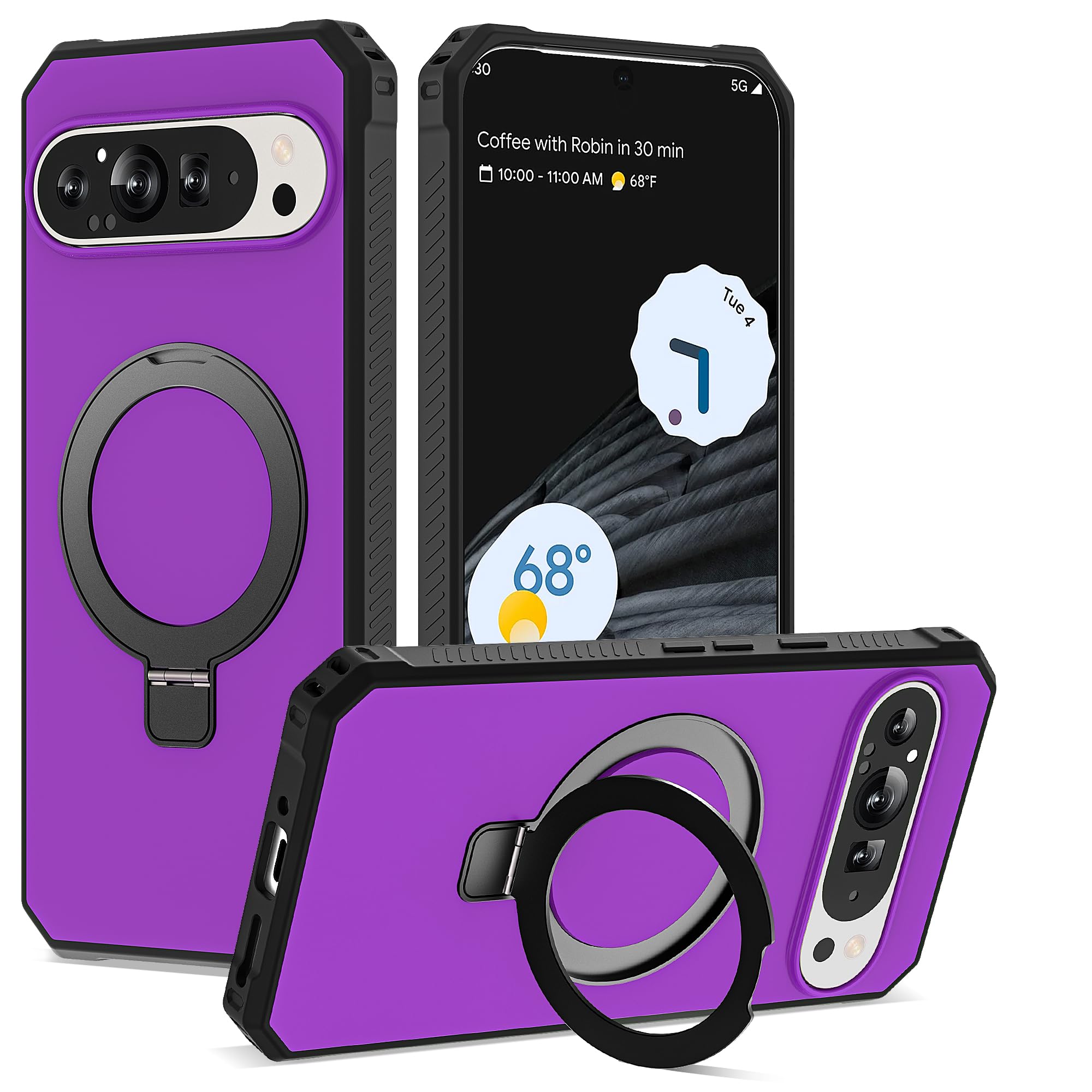 Amazon.com: VIJISEA Case for Google Pixel 9/9 Pro,[Compatible with