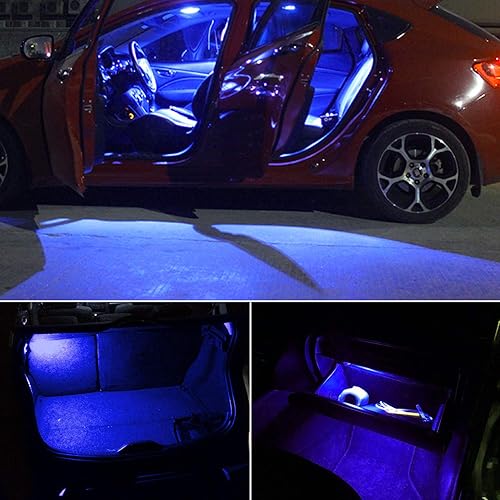 Miniatura 39 de Phinlion - Bombilla superbrillante 578 LED 3030 6-SMD, Festoon 41 mm, 42 mm, bombillas 211-2 212-2 214-2 para el interior del automóvil, domo