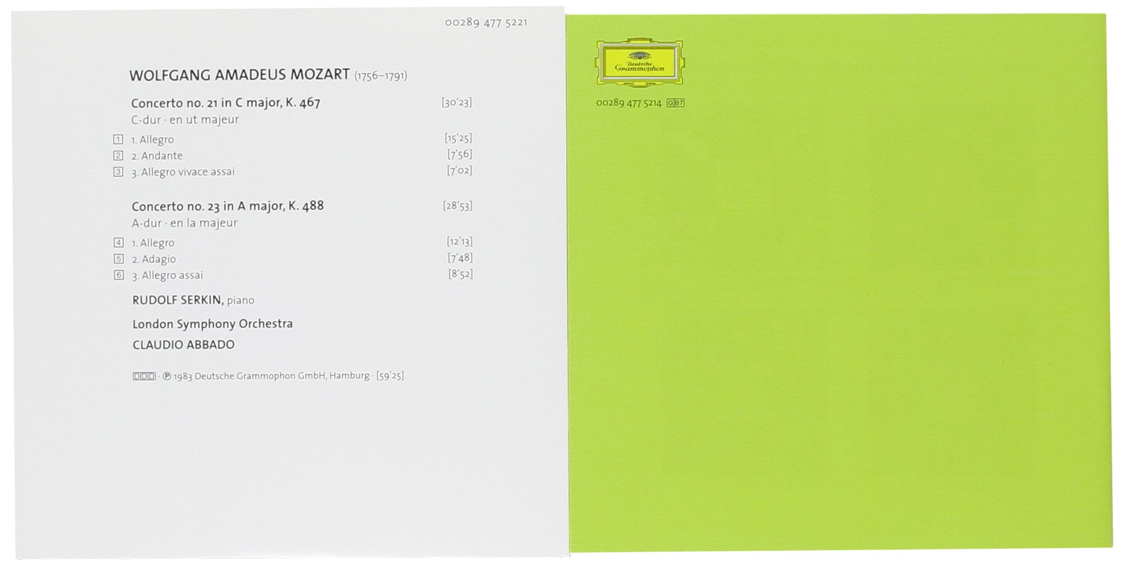 Mozart: Piano Concertos